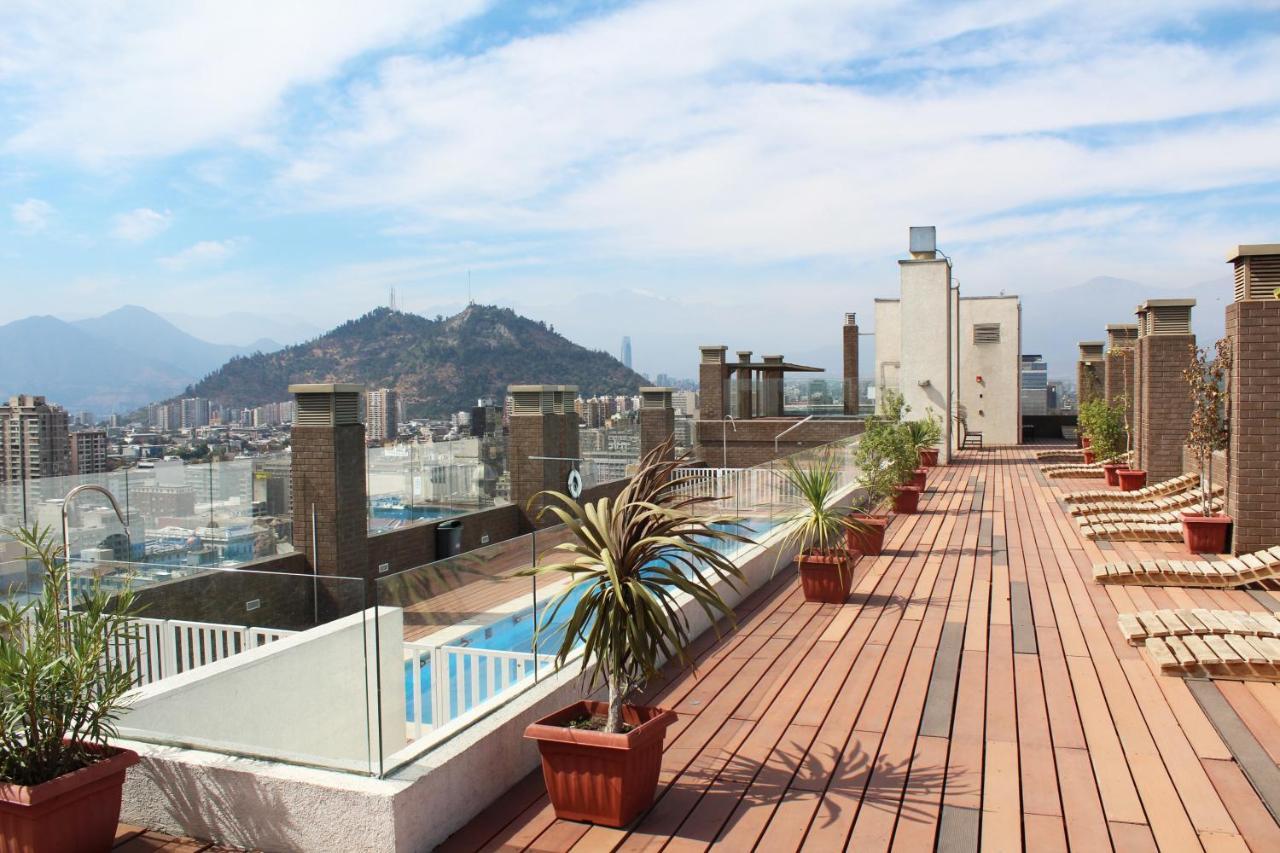Vip Apartments Chile サンティアゴ エクステリア 写真