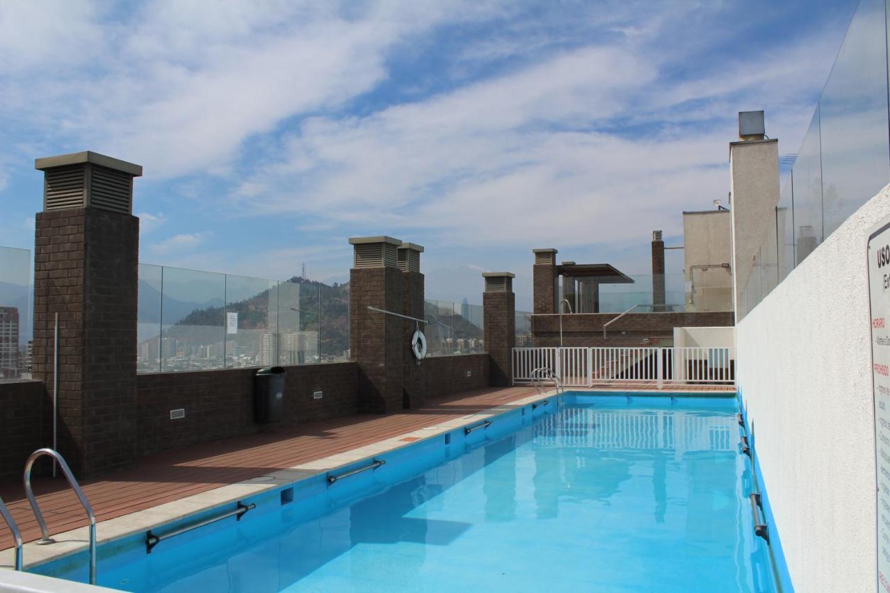 Vip Apartments Chile サンティアゴ エクステリア 写真