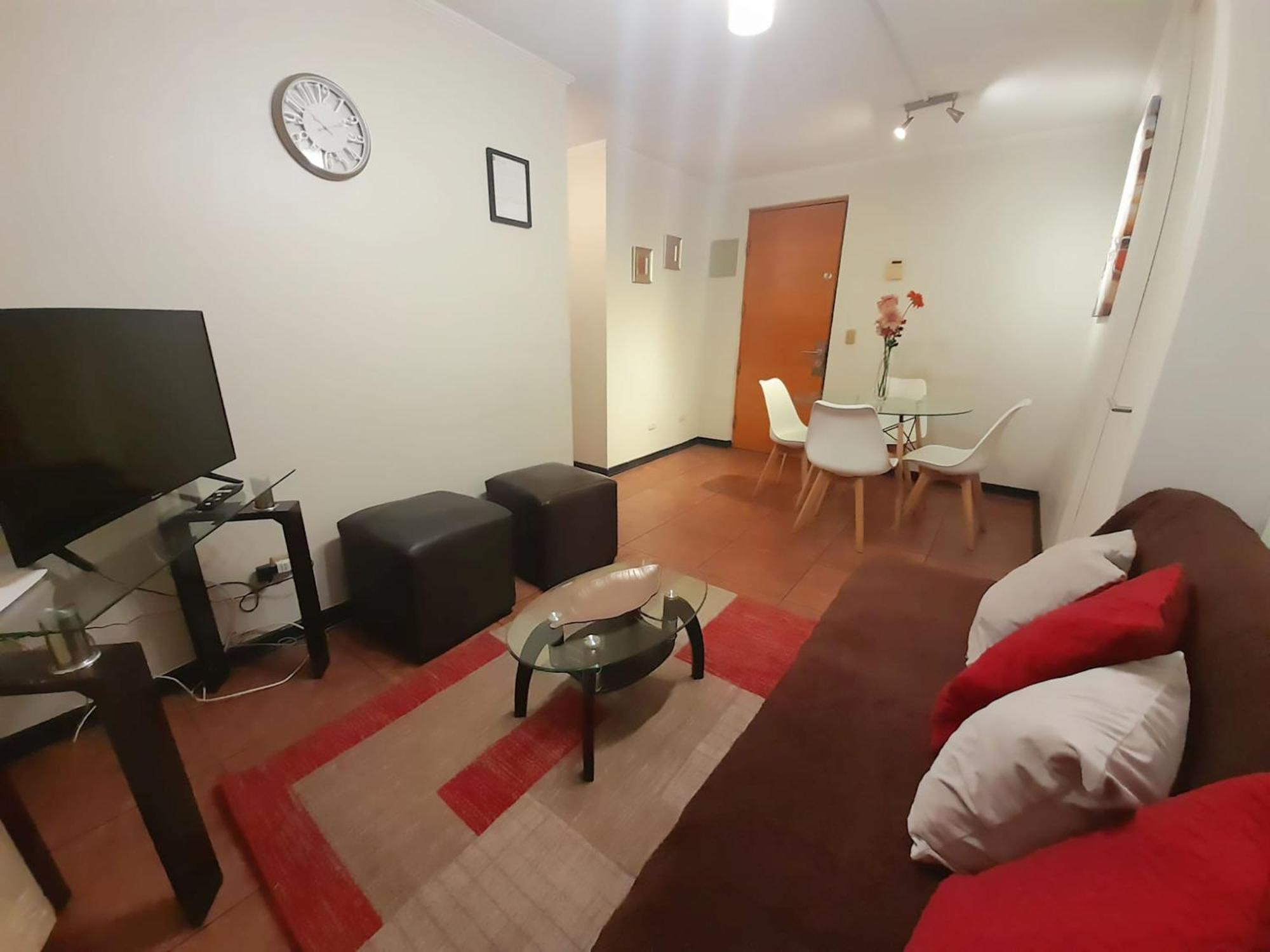 Vip Apartments Chile サンティアゴ エクステリア 写真