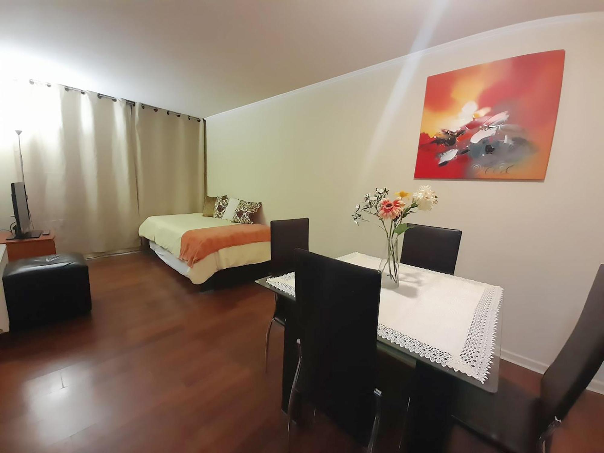Vip Apartments Chile サンティアゴ エクステリア 写真