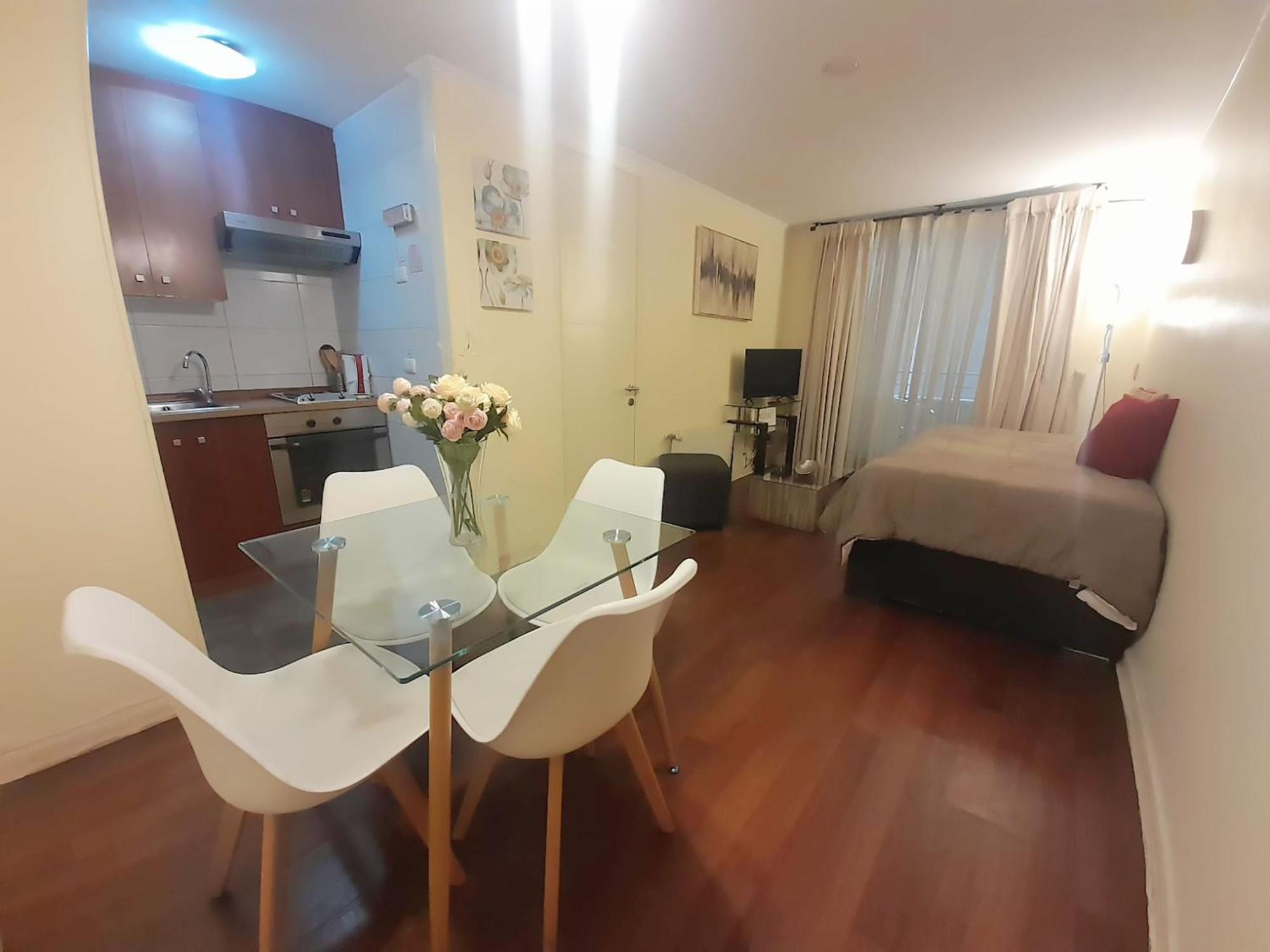 Vip Apartments Chile サンティアゴ エクステリア 写真